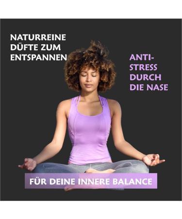 Maiji Double Inhaler - Pure Relaxation Aromatherapy | Essential Oils Inhaler Pencil with Lavender Bergamot & Rosemary | Made in Germany - Buy Online on GoSupps.com