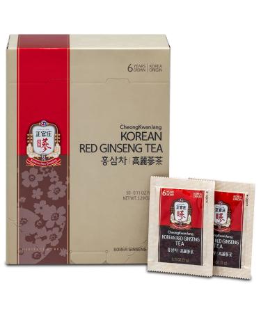 Cheong Kwan Jang Korean Red Ginseng Tea 50 Packets 0.105 oz (3 g) Each