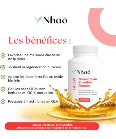 Huile d Onagre & Huile de Bourrache 120 Capsules Premi re Pression Froid Riche en GLA (Om ga-6) Avec Vitamine E - Buy Online on GoSupps.com
