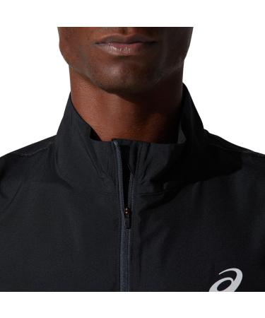 ASICS Core Jacket XL - Performance Black Textile Running Jacket | International Shipping - Buy Online on GoSupps.com