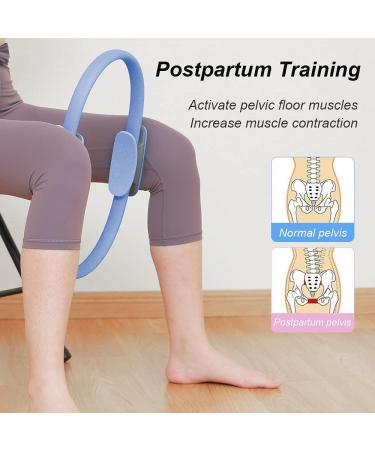 Rytmat Yuren Pilates Resistance Ring - 37.5cm Yoga Magic Fitness Circle for Thigh Training Core Workouts & Fat Burning | International Shipping Available - Buy Online on GoSupps.com