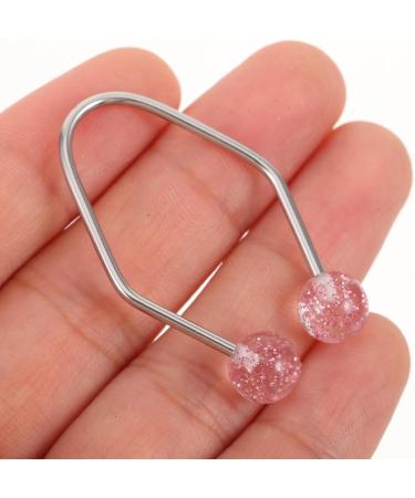 PACKOVE Lot de 2 Appareils D exercice Facial en Acier Inoxydable Perles pour Fabricant de Fossettes du Visage Pince Joues Compacte et L g re Entra nement des Muscles Faciaux Visage - Buy Online on GoSupps.com