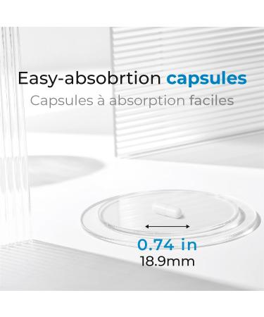 BIOGENIQUE L-Carnitine + Green tea Extract - 60 L-Carnitine 500 mg capsules - Amino Acid Weight management & Fitness Support - Nature made - Non-GMO - Buy Online on GoSupps.com