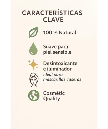 KAPTAN LDA White clay earth 100 natural from Portugal cosmetic powder for facial masks skin care and natural beauty 100 g - Buy Online on GoSupps.com