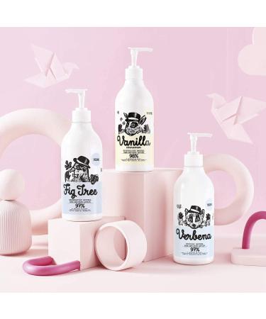  Yope YOPE natural body lotion 300ml fig tree body lotion body lotion moisturizing lotion for dry skin vegan body lotion 97% natural ingredients - Buy Online on GoSupps.com