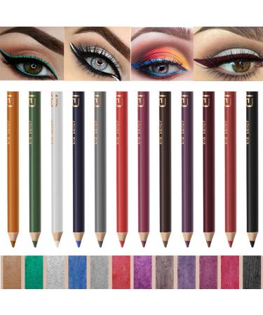 12 Colors Professional Matte Lip Liner Set - Waterproof Lipstick Lipliner Makeup - International Shipping - Buy Online on GoSupps.com