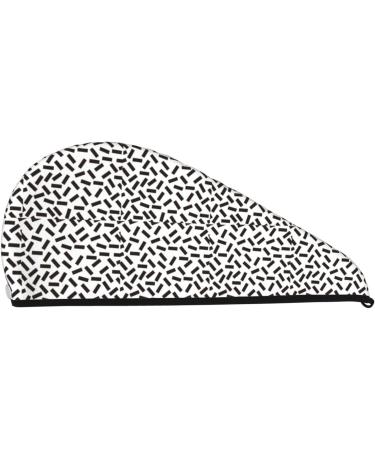 Microfiber Hair Towel Wrap for Women - Soft Super Absorbent Coral Velvet Quick Dry Cap for Long Curly & Thick Hair - Buy Online on GoSupps.com