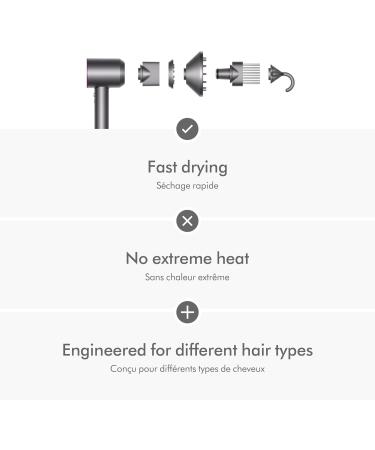 Dyson Supersonic hair dryer - Nickel/Copper Gold - Buy Online on GoSupps.com