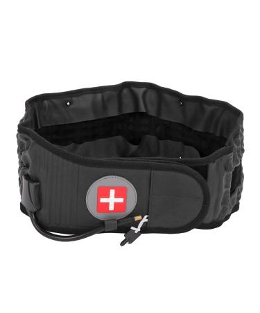 Buy Professional 360 Inflatable Compression Back Belts | Lumbar Support with Surround Fit (Black) - Buy Online on GoSupps.com