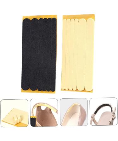 Shop NOLITOY Anti-Wear Heel Stickers | 4 Sheets of Slip-Resistant Protective Liners for High-Heeled Shoes - International Shipping Available - Buy Online on GoSupps.com