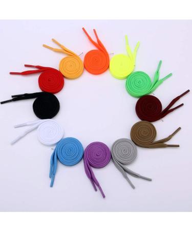 Joycoco 27 Pack Replacement Drawstrings with Threaders and Cord Locks - 47 Long (Colorful) - Buy Online on GoSupps.com