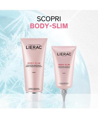 Lierac Body-Slim Concentrate Slimming 200ml - Effective Weight Loss Solution | International Shipping Available - Buy Online on GoSupps.com