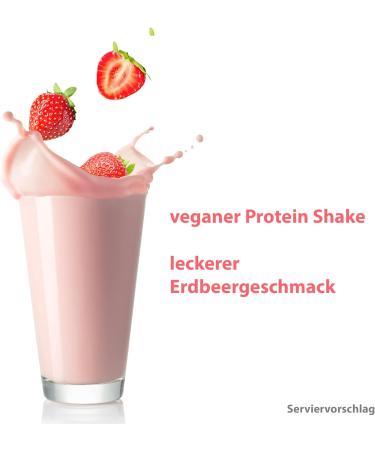 Buy Primedical Vegan Protein Drink Shake with Amino Acids - Strawberry Flavor | Pea Protein | 1x500g - International Shipping Available - Buy Online on GoSupps.com
