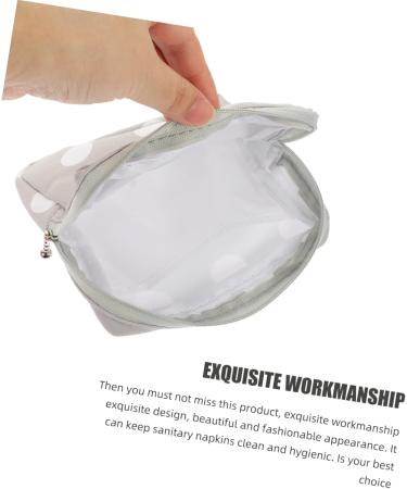 Stahad Women s Storage Bags - 4-Pack Pocket Bags for Menstrual Bandages Travel & Wallets - Durable Cotton Polyester - Buy Online on GoSupps.com