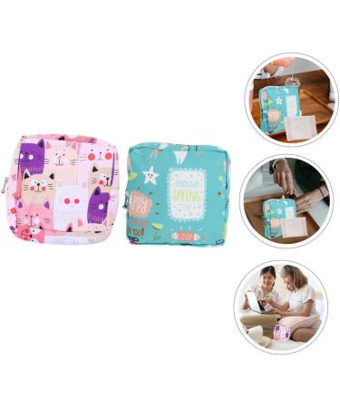 Gleavi 2-Hour Storage Bag for Women | Versatile Handbag with Taping & Menstrual Inserts Storage - Perfect Makeup & Accessory Organizer - Buy Online on GoSupps.com