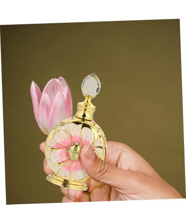 Housoutil Perfume Bottle Essential Oil Bottle Glass Dropper Bottle Empty Makeup Bottle Pharamoneperfume Arab Perfumes Rose Perfume 4 Oz Perfume Vial Perfume Spray Old Fashioned Egypt Travel 12x6cm Black - Buy Online on GoSupps.com