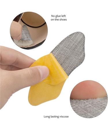 4-Pair Sponge Heel Shoe Pads - Protective Cushion Inserts | Flexible Reusable Self-Adhesive Scratch-Proof - Buy Online on GoSupps.com
