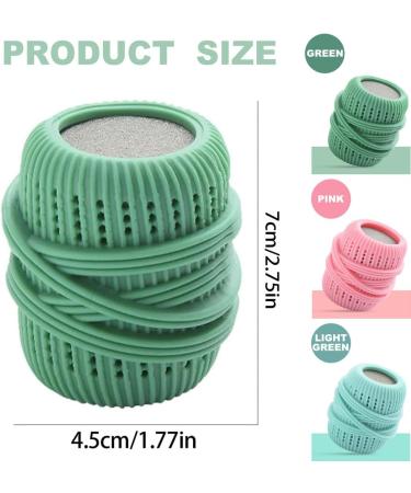 Fabric Softener Dispenser 3 pcs Reusable Anti-Winding Knotting Fabric Softener balls Suitable for Drying Clothes Bed Sheets Towels - Buy Online on GoSupps.com