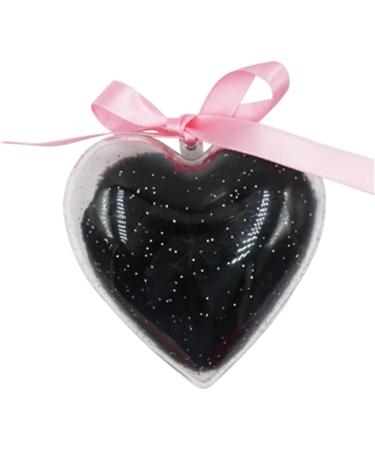 Baby Powder Puff Bowknot Heart Powder Puff - Baby Body Powder Puff Long-haired Powder Puff Soft Face Powder Puff for Baby Black - Buy Online on GoSupps.com