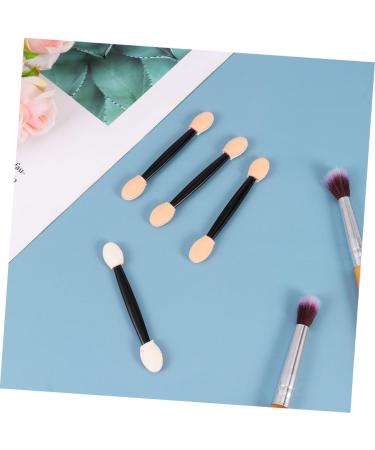 SOESFOUFU 24pcs Brush Eyeshadow Sponge Tip Makeup Eyeshadow Blending Brush Eyeliner Sponge Brush 7cm Black - Buy Online on GoSupps.com