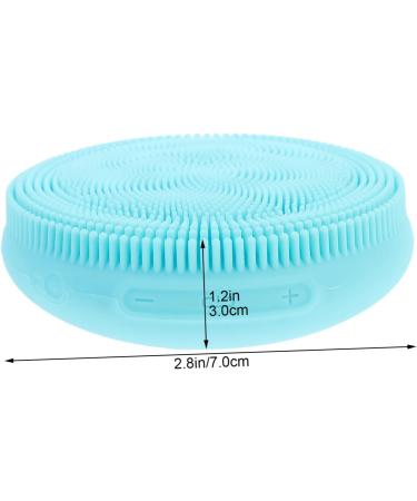 Beaupretty Pore cleanser Face Clean Face Washing Brush Face Cleaner Brush Deep Cleansing Brush Face Brush Pore Cleaner Face Scrubber Facial Cleanser Silica Gel - Buy Online on GoSupps.com