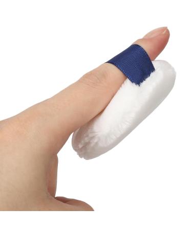 Buy Circular Makeup Puff - Dual Sided Plush Blender for Flawless Finish | Perfect for Travel & Parties - Buy Online on GoSupps.com