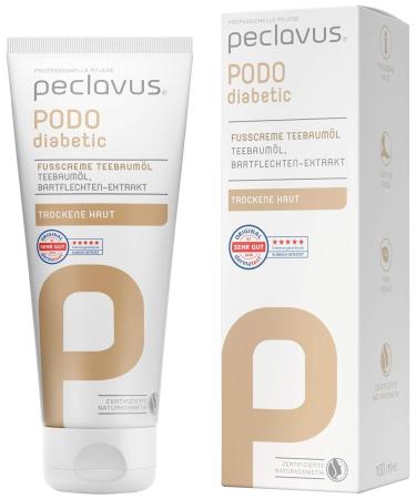 Peclavus PODOdiabetic foot cream tea tree oil 100 ml - Buy Online on GoSupps.com