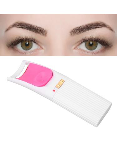 Qukaim Heated Eyelash Curler Heated Eyelash Curler 40 C Constant Temperature Quick Preheating Persistent Styling Lash Curler - Buy Online on GoSupps.com