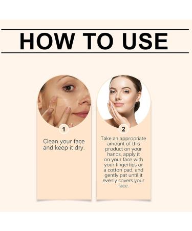 Face Foundation - BB Cream Natural Purifying Corrector 30ml - Long-Lasting Brightening Daily Moisturizer for Women's Beauty Daytime Makeup and Travel - Buy Online on GoSupps.com