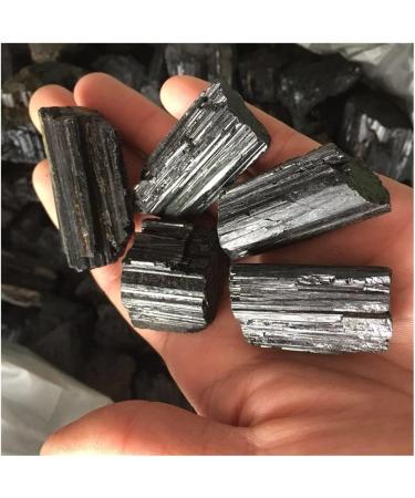 Natural Crystal Rough Natural Black Tourmaline Crystal Gemstone Reikira Crystal Stone - Buy Online on GoSupps.com