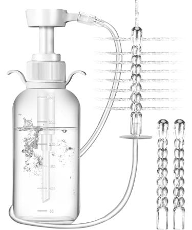  WJnflQN Shower | 300ml Vaginal Rinse Bottle - Gentle Reusable Aid for Intimate Care at Home On the Go Bathroom and Shower - Buy Online on GoSupps.com