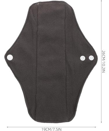 Washable Women's Sanitary Napkins | Reusable Bamboo Carbon Pads & Panty Inserts for Menstrual Comfort - Buy Online on GoSupps.com