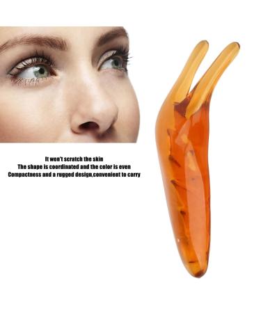 Nose Reduction Massager | Facial Tool for Puffiness & Firm Skin | Nose Shaping & Slimming Beauty Tool (Amber) - International Shipping - Buy Online on GoSupps.com