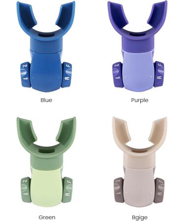 Buy Respiratory Muscle Trainer | Breather Exerciser for Fitness & Wellness | International Shipping Available - Buy Online on GoSupps.com