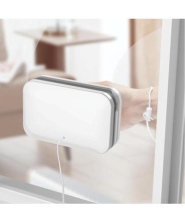 Magnetic Window Brush Outside Magnetic Window Cleaner Glass Wiper Effort Saving Double Sided Window Cleaner Brush with Comfortable Grip for Window Glass Cleaning - Buy Online on GoSupps.com