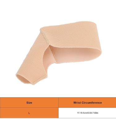 Thumb Compression Arthritis Gloves - Elastic Support for Tendonitis & Joint Pain - Lightweight & Sweat Absorbent - Size Large - Buy Online on GoSupps.com