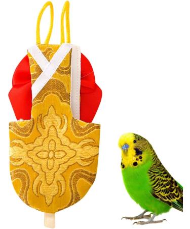 Mipcase Papagei Wrap Pocket Pigeon Diaper | Parrot Pet Flying Costume - Nylon Dress for Small Animals | International Shipping Available - Buy Online on GoSupps.com
