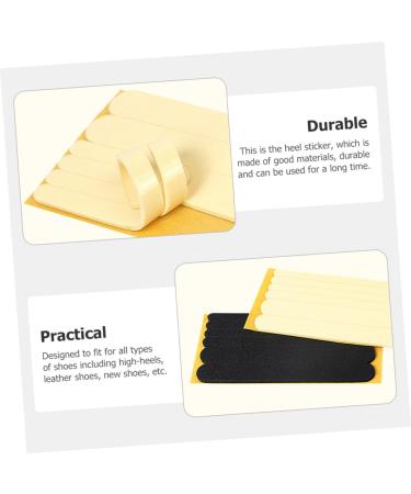 FOMIYES 18 Sheets Anti-Wear Shoe Stickers | Wear-Resistant Heel Liners for Women's High Heels | Moleskin Foot Care Supplies | International Shipping Available - Buy Online on GoSupps.com