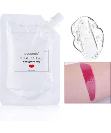 Chinejaper 100ml Matte Lip Gloss Base Oil | DIY Lip Makeup Primer & Non-Wick Gloss Gel - Moisturizing Formula - Buy Online on GoSupps.com