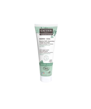 CATTIER Paris Cica Family Repair Balm for Face and Body (Adults, Children, Baby) 40 ml