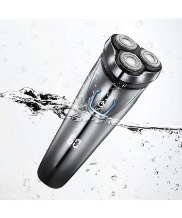 Buy Wet & Dry Electric Razors for Men - Cordless Shaving with Pop-up Trimmer - Easy to Use & Store - Buy Online on GoSupps.com