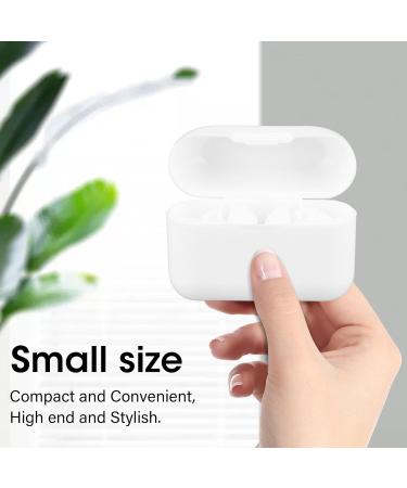 3 Pairs Noise Cancelling Silicone Ear Plugs Reusable Waterproof Earplugs for Sleeping & Swimming Easy Insertion White - Buy Online on GoSupps.com