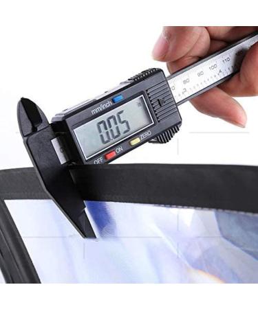 Professional Magnifier 5X Large Rectangular A4 Card Ultra-Thin PVC - 305 X 195mm Distortion-Free Lens for Seniors Low Vision Books Pages Magazines Newspapers Full of Stars - Buy Online on GoSupps.com