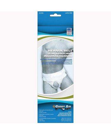 BELT HERNIA ADJ WHI SM EA/1 SCOTT