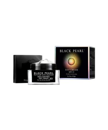 Sea of Spa Day Cream SPF 25 for Dry Skin | Non-Greasy Hydrating Face Moisturizer with Black Pearl Powder, Seaweed, and Dead Sea Minerals | 1.7 oz - Buy Online on GoSupps.com