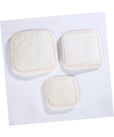FRCOLOR 5pcs Loofah Bath Sponge Set - Exfoliating Shower Scrubber for Dead Skin Removal - Beige Loofah Body Scrubber - International Shipping Available - Buy Online on GoSupps.com