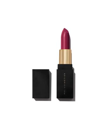 PDL Cosmetics by Patricia De Le n | High Powered Lipstick (Fearless) | Intensely Colored Mauve Matte Finish Lipsticks | Long Lasting Hydrating Formula  Creamy Texture for Weightless Coverage | Vegan | Cruelty-Free| .14 o...