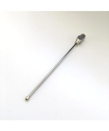 16G Straight Bird Crop Tube Hand Feeding Rearing Crop Needle Medication Tube Finches Canaries Birds - Buy Online on GoSupps.com