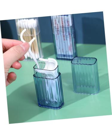 Coheali 24 STK Toncher Bock Stoper - Makeup Pad & Cotton Swab Organizer Container - Travel-Friendly 4 Color Mini Set - Buy Online on GoSupps.com