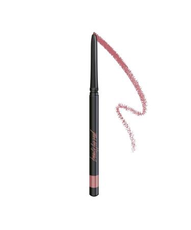 Beauty For Real D-Fine Lip Liner Pencil, Neutral - Universal, Long-Wear Shade - Define, Enhance & Perfect Lip Shape - Creamy Texture for Easy Application - No Sharpener Required - 0.012 oz 1 Count (Pack of 1) Neutral